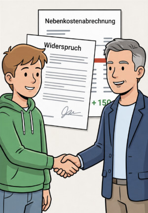 Widerspruch einlegen
